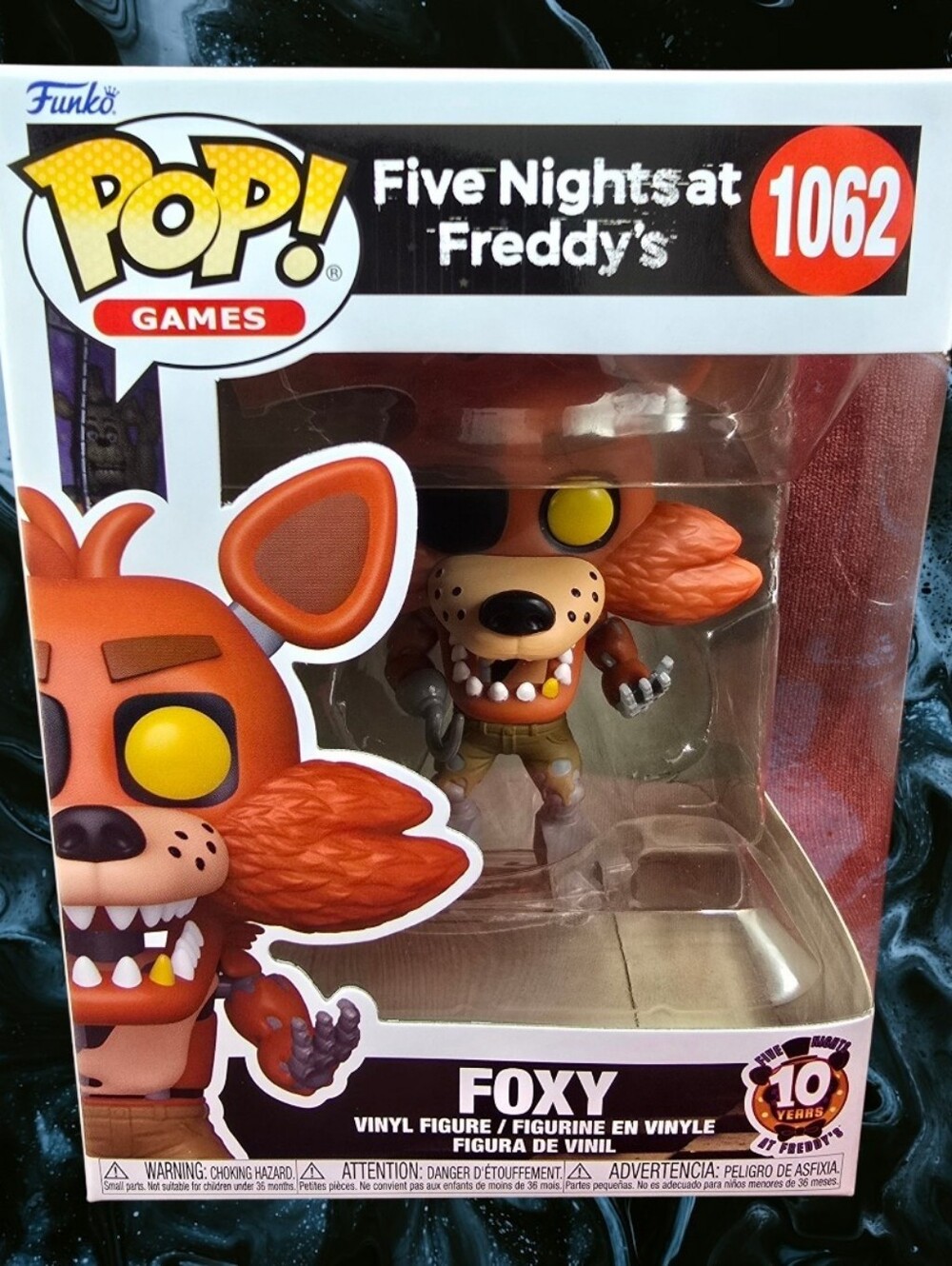 Funko Pop! Vinyl: Foxy # 1062 (Nib) With Pop Protector